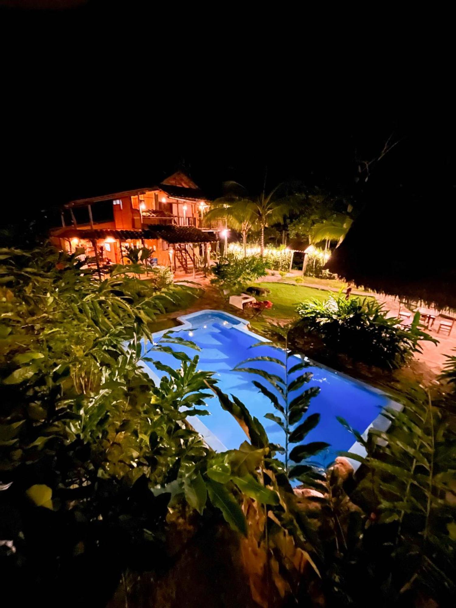 Canto Del Rio Lodge Тарапото Екстер'єр фото
