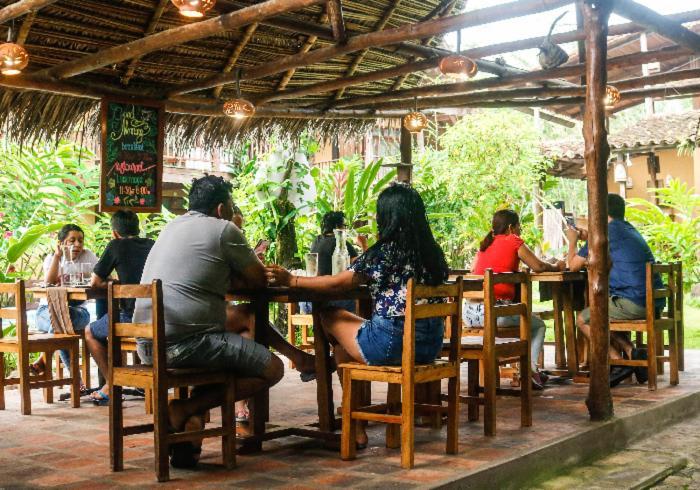 Canto Del Rio Lodge Тарапото Екстер'єр фото