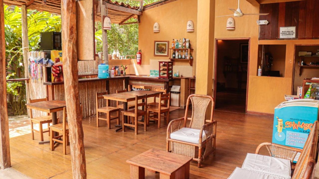 Canto Del Rio Lodge Тарапото Екстер'єр фото